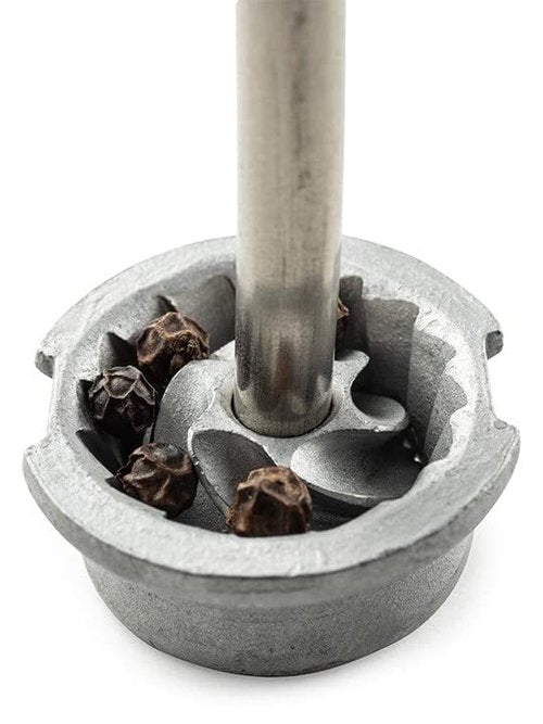 Peugeot Paris Nature 7 inch Salt Mill - With Wooden Spice Scoop