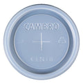 Cambro CLNT8190 Disposable Lid fits 8oz. Tumbler NT8 & HT8CW - 1000 per Case