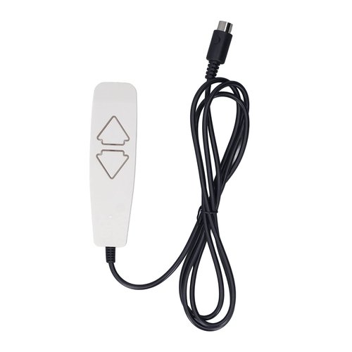LiebeWH Universal Replacement Remote Control for Lift Chair Recliner 2 Button 5 Pin Electric Power Recliner Hand Controller Compatible with Most Electric Recliners
