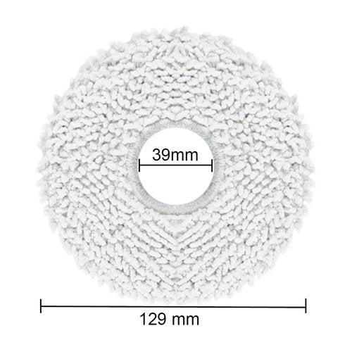 Electropan Replacement Parts Compatible with Ecovacs Deebot X2 Omni Vaccum Cleaner, Replace Ecovacs Deebot X2 Omni Accessories
