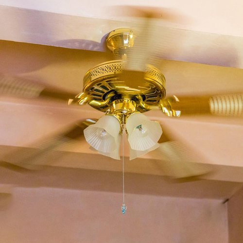 DICOSMETIC 10Pcs Angel Wing Faceted Glass Ceiling Fan Pull Chain Extension 13.6 Inch Crystal Light Pull Chain Adjustable Decorative Extension Connector Hanging Ornaments for Lighting Lamp Home Decor