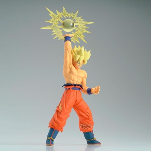 Banpresto - Dragon Ball Z Son Goku IV Gxmateria Figure - Collectible Action Toy | 6-Inch Size