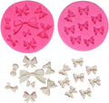 Skiennix Mini Bow Silicone Fondant Mold - Perfect for Cake & Cupcake Decorations | Ideal for Birthday Parties