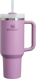 STANLEY Quencher H2.0 Tumbler - 40 oz Insulated Stainless Steel Cup with Handle & Straw | BPA-Free | Lilac