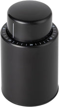 Wine Stoppers (Black, 1 Pack)