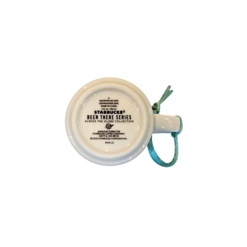 Starbucks Been There Series: Hawaii Mug Ornament