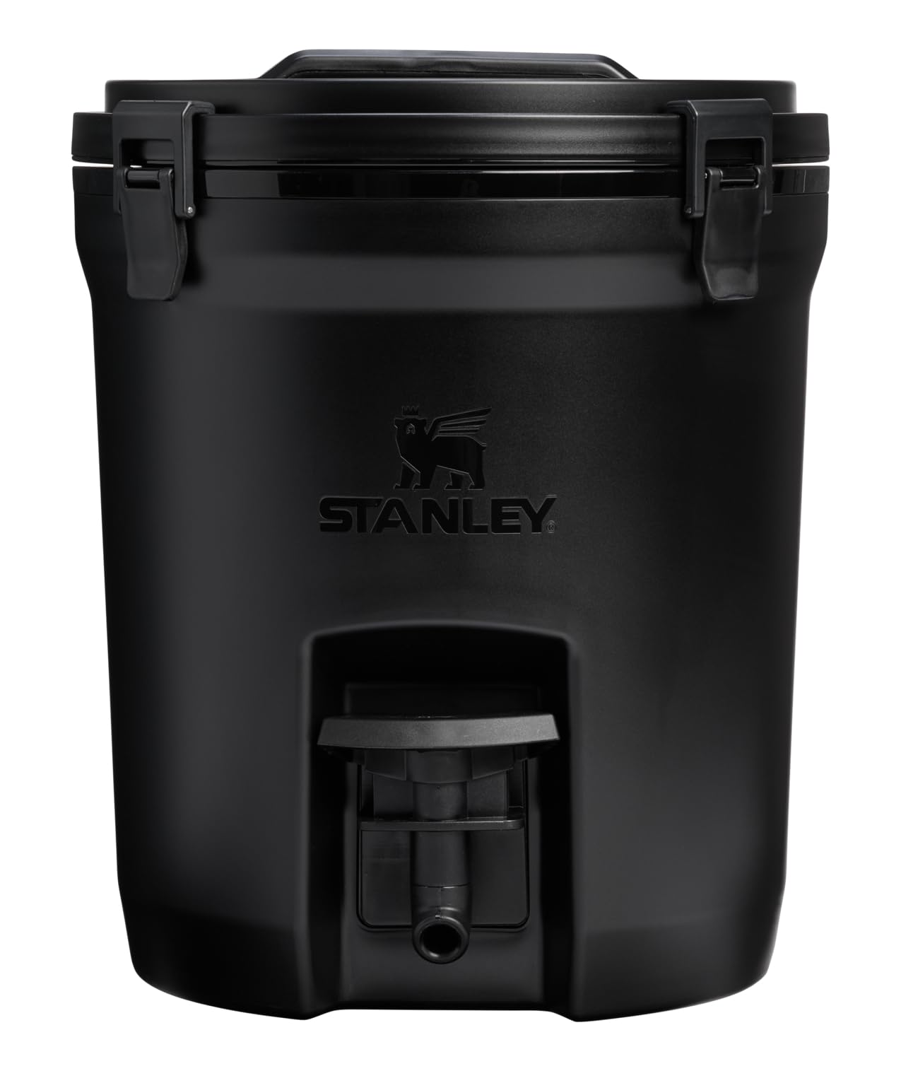 Stanley Adventure Fast Flow Water Jug 2 Gallon | Leakproof Ice Water Dispenser | Insulated Beverage Cooler | Easy Pour Spigot and Latched Foam Lid | BPA-Free | Azure