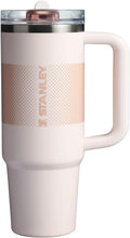 STANLEY Quencher ProTour 30 oz Tumbler - Leakproof Lid, Built-in Straw & Handle | BPA-Free Rose Quartz Fade