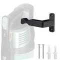 Wall Mount Holder for Shark IX141 IZ562H IZ682H IZ361H IZ462H IZ163H IZ363HT IZ483H Pet Cordless Stick Vacuum, Ultracyclone CH951 & Dyson V10 V11 V12 V15 Outsize Vacuum Storage Wall Hanger Hook