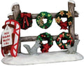 Lemax Christmas Village Wreath - Festive Holiday Decor for Your Home | 24-Inch Size