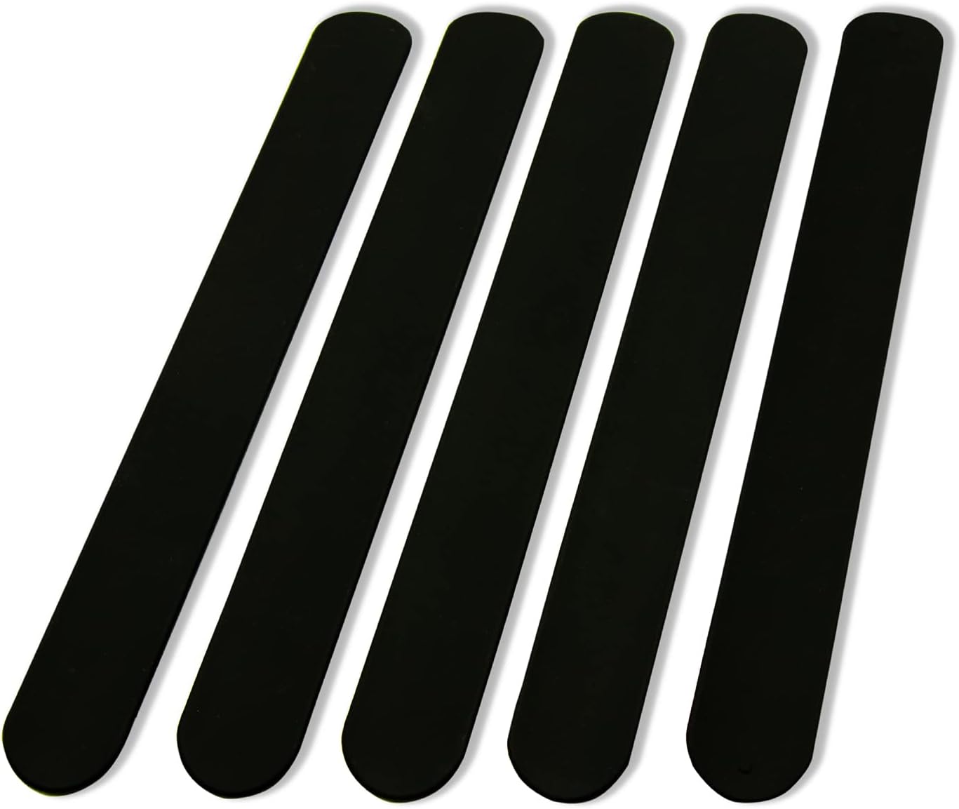 Skiennix Colored Silicone Rubber Slap Bracelets - Fun Wristbands for Kids' Parties | Versatile Storage Solution for Cables & More