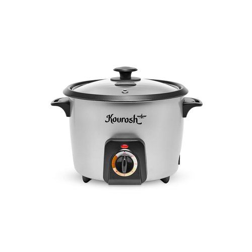 YEDI KOUROSH Automatic Persian Rice Cooker - Tahdig Rice Maker Perfect Rice Crust (10 CUP)