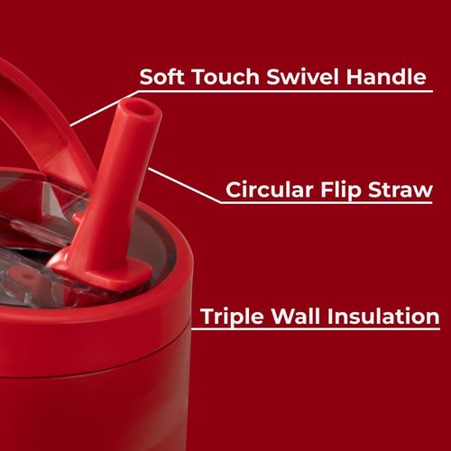 HydroJug Sport - 20oz Stainless Steel Tumbler with Straw | Vacuum Insulated & Leakproof, Ergonomic Design
