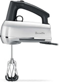 Breville Handy Mixer - Powerful Baking Tool in Sleek Silver Finish | Perfect for Home Chefs
