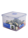 LOCK & LOCK Square Food Container, Tall, 15.4-Cup, 125-Fluid Ounces