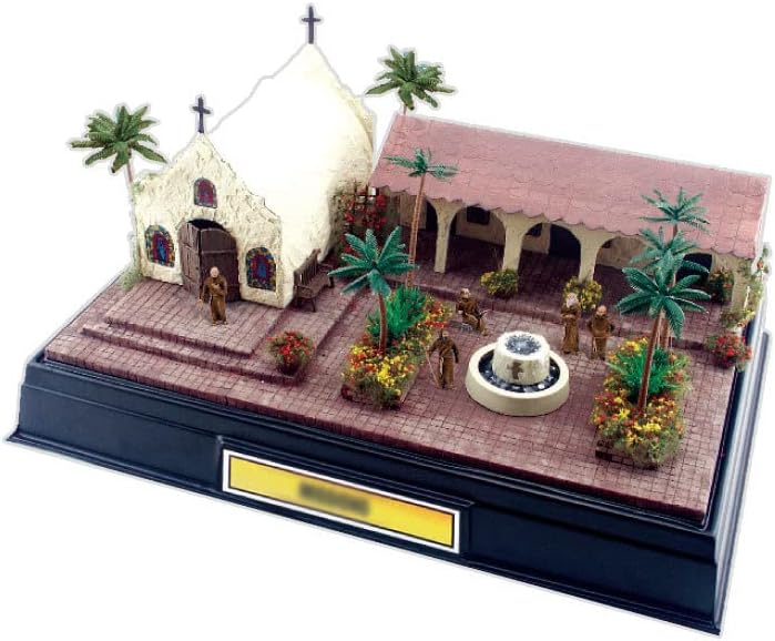 Woodland Scenics Figurine Set - 1.5-Inch Friars/Monks Scene Setters | 5-Pack