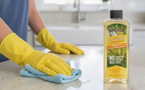 Melaleuca Sol-U-Mel 3-in-1 Cleaner, Original Scent, Multi-Purpose Concentrated Cleaning Solution, 8 oz