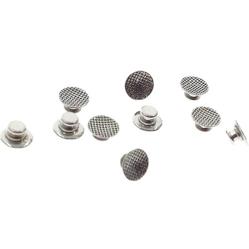 30 Pcs New Dental Lingual Buttons Round Base Orthodontic Dental Materials Dentist Orthodontist