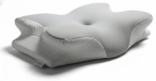 Lunari Butterfly Cervical Pillow – Orthopedic Memory Foam Neck Support Pillow for Neck Pain Relief, Ergonomic Cooling Pillow for Side & Back Sleepers