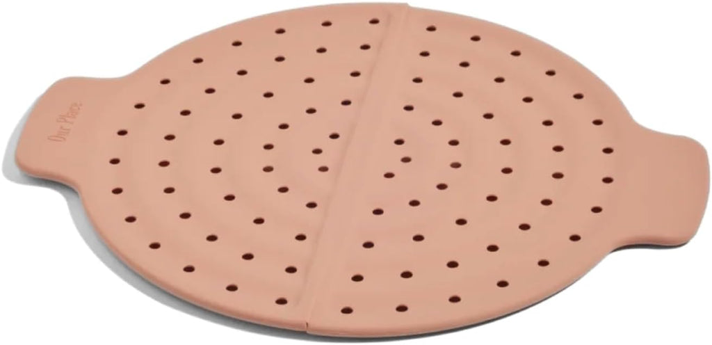 Our Place Fearless Fry - Silicone Frying Accessory for Always Pan & Perfect Pot | Splatter-Free, Heat-Resistant, Easy to Clean | Spice Color