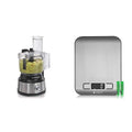 Hamilton Beach Food Processor & Etekcity Food Scale