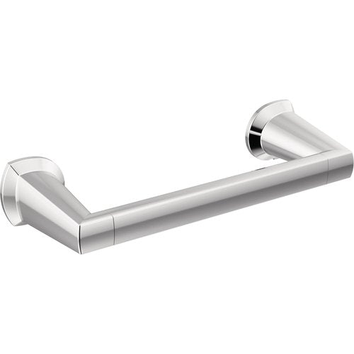 Delta Galeon (1-Pack) 8'' Towel Rack for Bathroom Polished Chrome Towel Bar for Bathroom Wall Hand Towel Holder Rod Wall Mounted Kitchen Towel Holder 77208