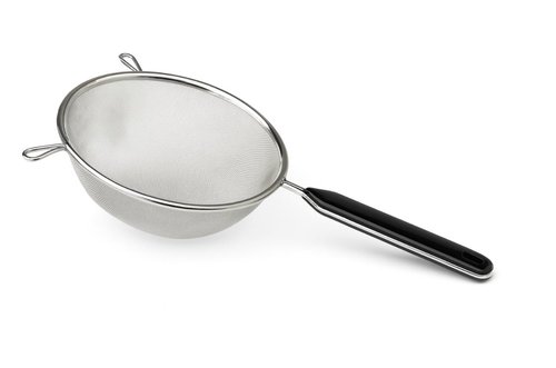 6" Mesh Strainer Stainless Steel