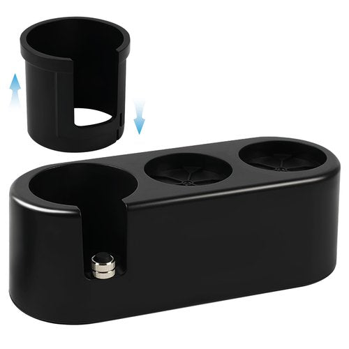 Espresso Tamping Station, Espresso Organizer Station Fit for 51/54/58mm Espresso Accessories, Plastic Espresso Station Coffee Tamper Station, Multifunctional Coffee Tools Organzier (3 in 1)