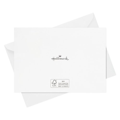 Hallmark Thank You Cards Assortment for Baby, Retro Pastel (48 Cards with Envelopes)