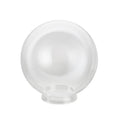 Aspen Creative 28002-60-41, 7-3/4" Clear Acrylic Replacement Lamp Post Globe with 3-7/8" Neck