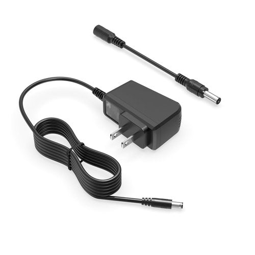 Superer 10V Charger Fit for Bissell Pet Stain Eraser 2054 2837 2003 2002 20037 PowerBrush Plus 3180 3182 3180C Cordless Handheld Portable Carpet Cleaner Vacuum 1611736 1627267 AC Adapter Power Cord