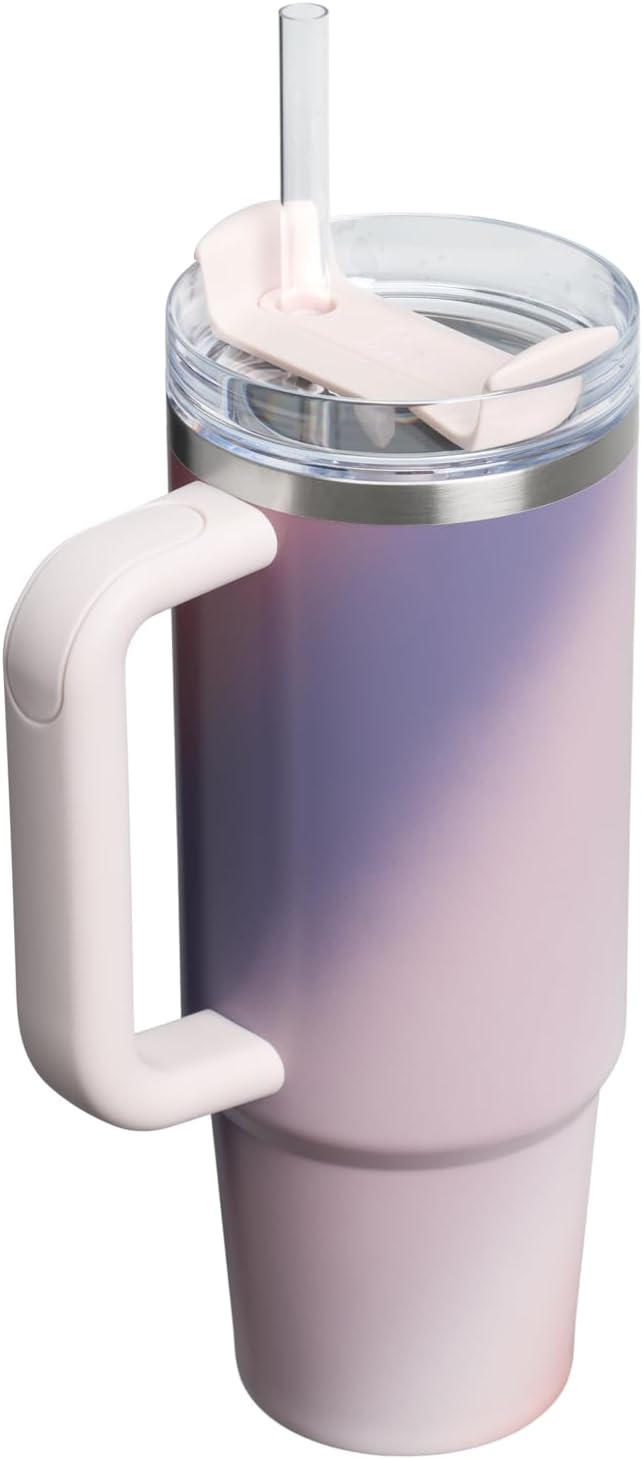 STANLEY Quencher H2.0 FlowState™ Tumbler - 30 oz Dawn Spiral | Durable & Stylish Design