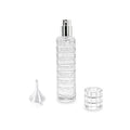 Premium Glass Atomizer Spray Bottle - 30ml Refillable Cocktail & Coffee Mister, Leak-Proof Food Safe Design for Vermouth, Bitters, Essential Oils, Bar & Kitchen
