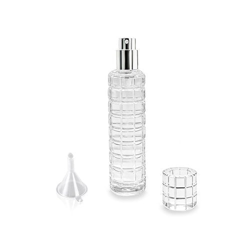 Premium Glass Atomizer Spray Bottle - 30ml Refillable Cocktail & Coffee Mister, Leak-Proof Food Safe Design for Vermouth, Bitters, Essential Oils, Bar & Kitchen