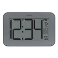 La Crosse Technology Atomic Digital Wall/Table Clock, 10" x 6.5" (513-02927)