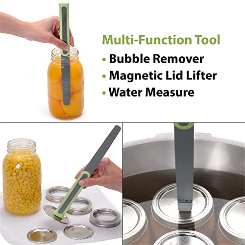 Presto 09509 5 Piece Deluxe Canning Kit, Green