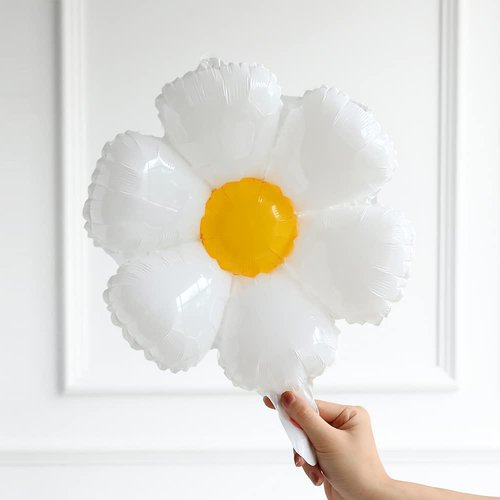 Tea Party Decorations 26Pcs Macaron Balloons with LETS PARTEA Foil Balloon Banner, Teacups andTeapot Hanging Swirls for Floral Spring Birthday Mother's Day Talking Tables Tea Party Supplies
