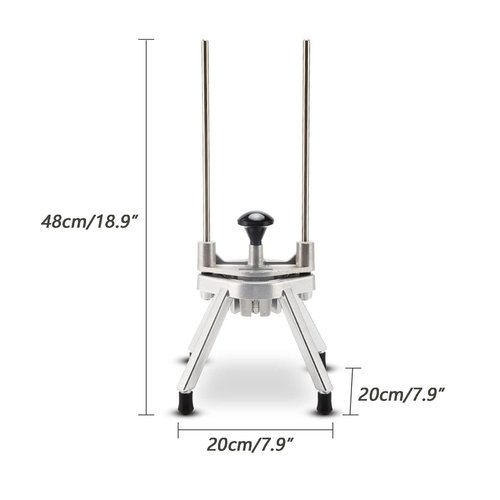 Generic Commercial Lemon & Lime Wedge Slicer Cutter, 4/6/8/12 Wedges, Aluminum & Stainless Steel Blade, Lime Color, Manual, Kitchen & Restaurant Use