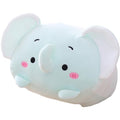 COSGOO Cute Plush Mini Elephant Stuffed Animal Cylindrical Elephant Plush Toys Gifts for Kids & Lovers Or Home Decor 8 Inch