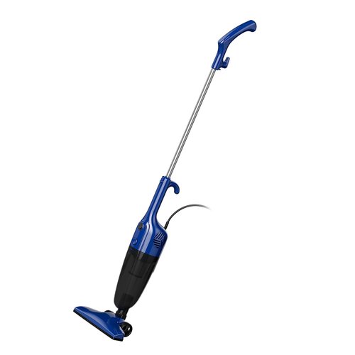 Cotiro Stick Lightweight Vacuum Cleaner for Home & Apartment, Corded Handheld vac Cleaners with Crevice Tool, Perfect Household Vacuum Cleaners for Carpet, pet Hair, Hardwood Floor (Blue)