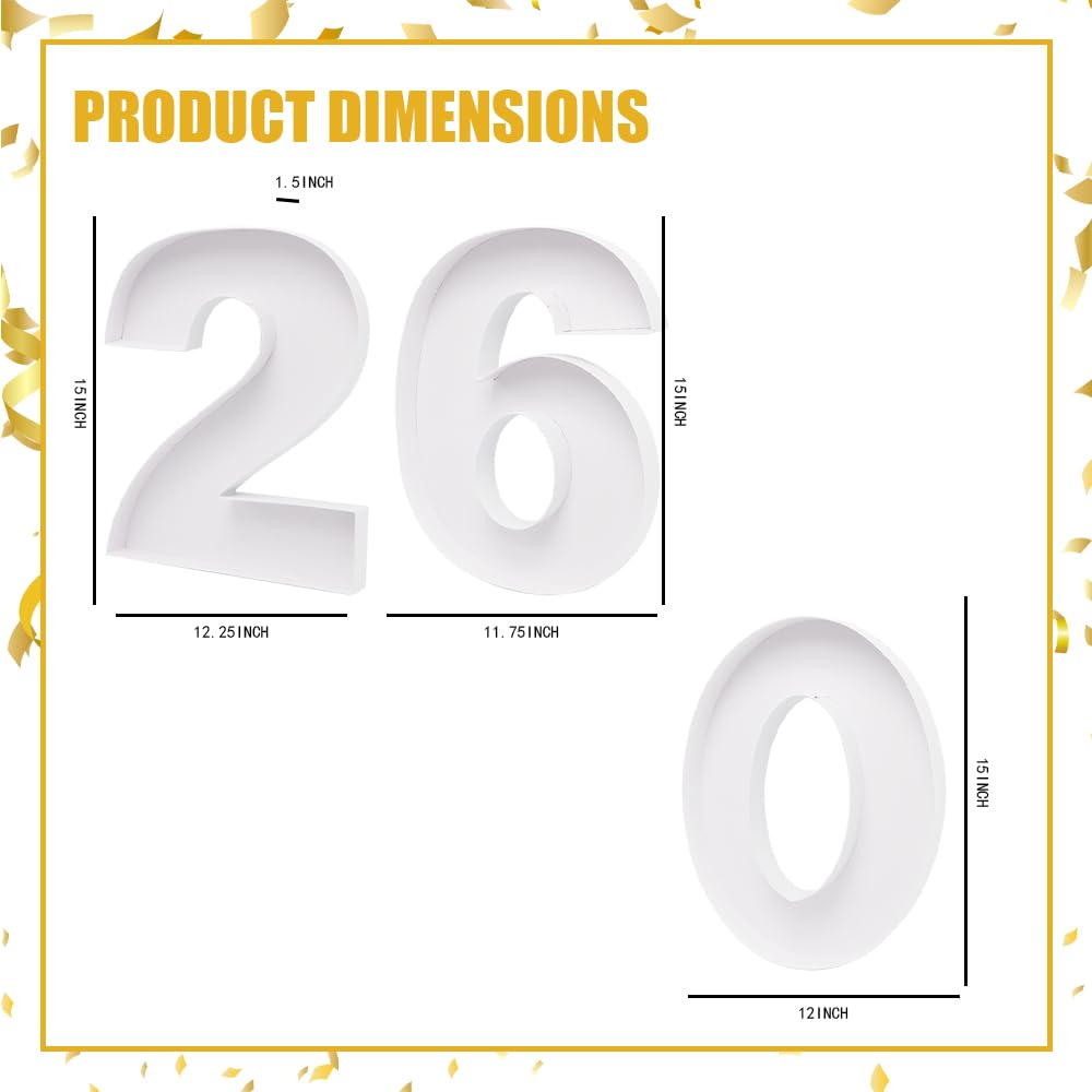 15" Fillable Cardboard Number Charcuterie Board Tray Paper Mache Sweet Cupcake Birthday Box (2026)