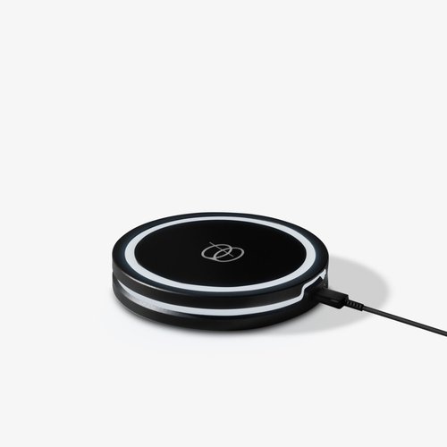 Barsys Smart Coaster 2.0 (Black) – Portable Cocktail Maker & Drink Mixer, App-Enabled Home Bartender Machine with 1000+ Recipes for Cocktails & Mocktails