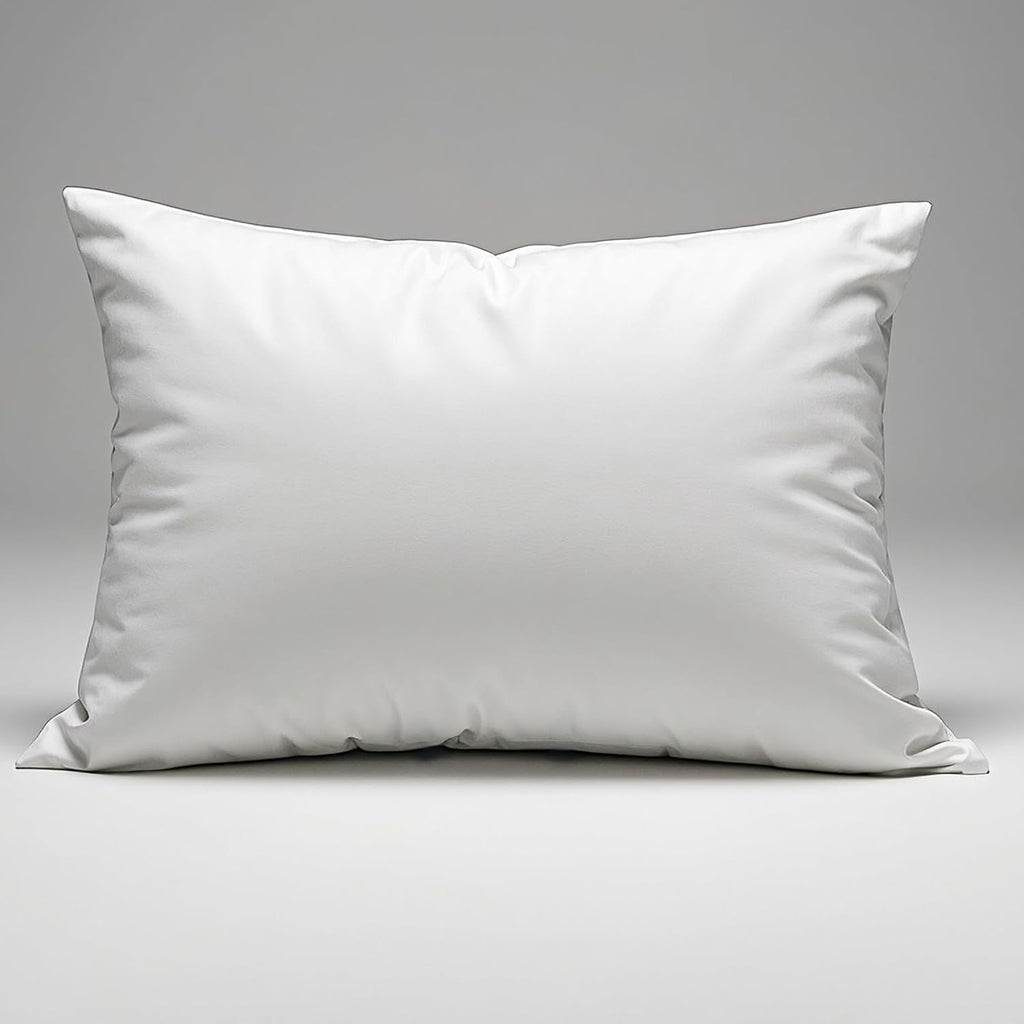 Skiennix Waterproof Pillow Protectors - Queen Size 20x28 Inches | 4-Pack Zippered Dust & Moisture Proof Covers