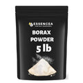 Essencea Borax Powder 5lb Pure Bulk Ingredients | Can be Used as Multi-Purpose Cleaner | Bulk Bag (80 Ounces)