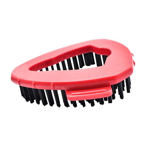 Funtin 2-Pack Mop Scrub Brush Head Compatible with Ocedar EasyWring 1-Tank Spin System, Shower Floor Scrubber for Bathroom Kitchen, Not Fit RinseClean (1-Tank (2-Pack))