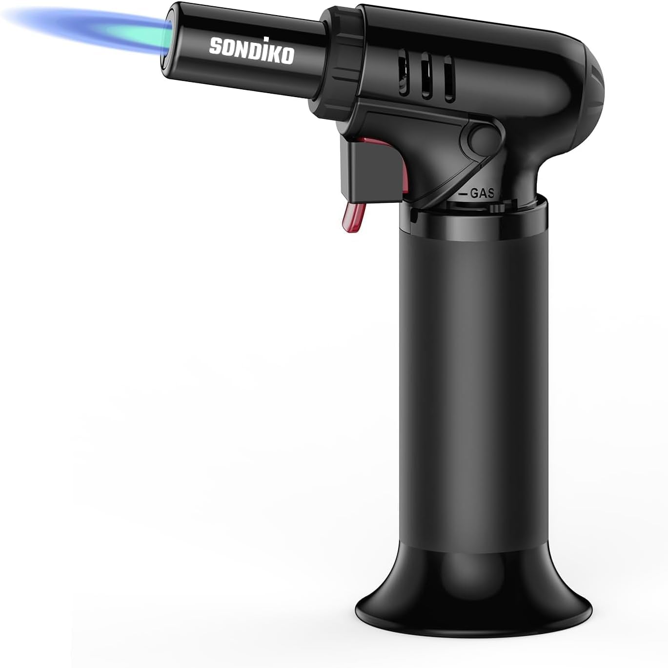 Sondiko Kitchen Torch - Versatile Cooking & Soldering Tool with Butane Included | Perfect for Men