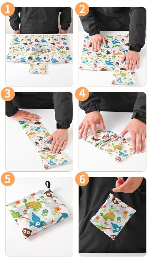 CISMARK 3PCS Extra Large 50lbs Foldable Reusable Grocery Bags – Waterproof, Eco-Friendly Kitchen Tote with Reinforced Handles for Shopping, Camping & Travel