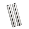 SoloWilder Wood Stove Pipe 2.36inch Thickened Straight Chimney Flue for Camping Stove Exhaust Lengthen 32cm/12.6inch