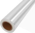 JOYIT 100 ft Clear Cellophane Wrap Roll (31.5 in x 100 ft) - 3 Mil Thicken Cellophane Roll,Cellophane Bags Large,Wrapping Paper for Flower Gift Baskets Wrap (31.5" fold into 16")
