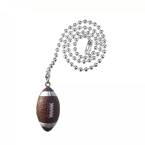 TWDRTDD Ceiling Fan Pull Chain Extension,12 inch Fanny Rugby Basket Ball Designed Pull Chain Extension Replacement for Lightings and Ceiling Fans (Size A)